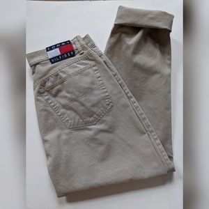 Vintage Tommy Hilfiger Khaki Jeans